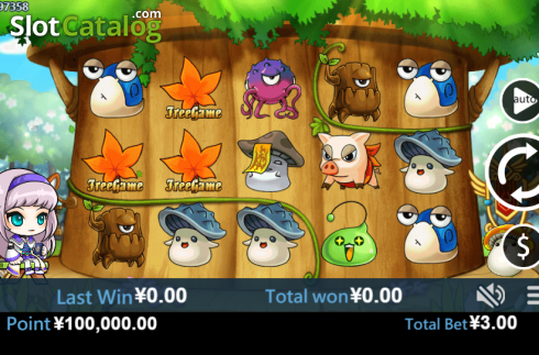 Скрин2. Maple Story слот