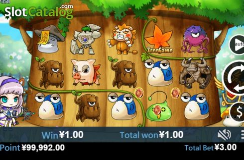 Скрин3. Maple Story слот