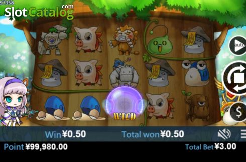 Скрин4. Maple Story слот