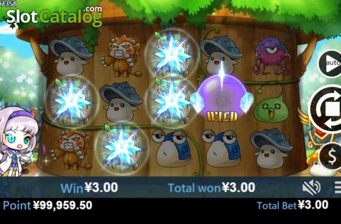 Скрин5. Maple Story слот