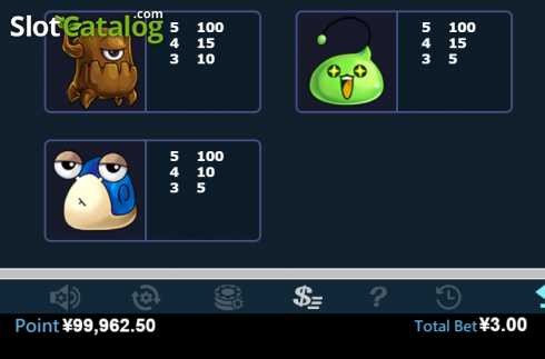 Скрин9. Maple Story слот