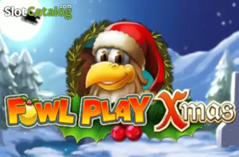 Fowl Play Xmas логотип