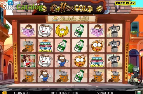 Скрин2. Coffee Gold слот