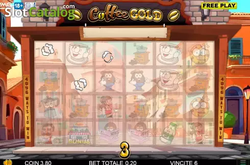 Скрин3. Coffee Gold слот