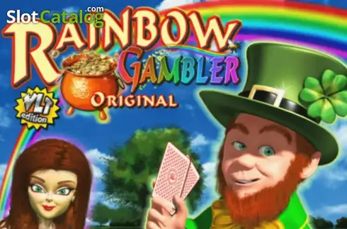 Rainbow Gambler Original логотип