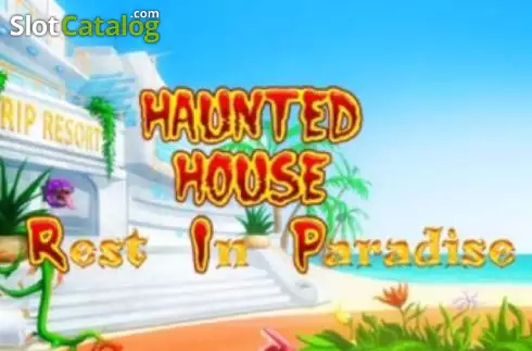 Haunted House Rest In Paradise логотип