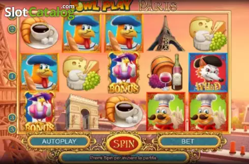 Скрин2. Fowl Play Paris слот