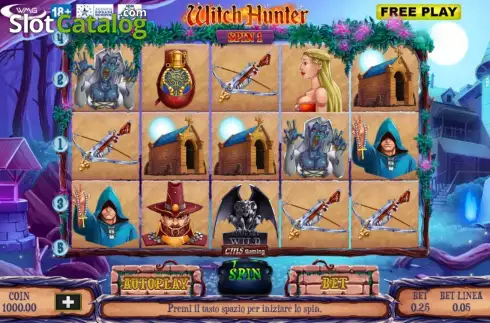 Скрин2. Witch Hunter слот