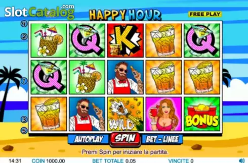 Скрин2. Happy Hour (WMG) слот