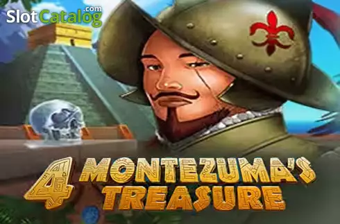 4 Montezuma's Treasure логотип
