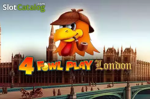 4 Fowl Play London логотип