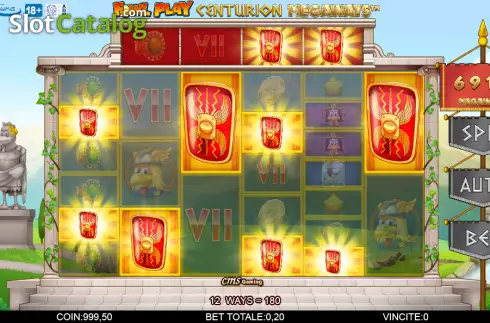 Скрин4. Fowl Play Centurion Megaways слот