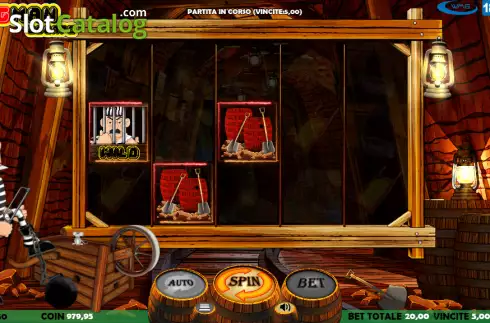 Скрин3. Bagman Escape слот