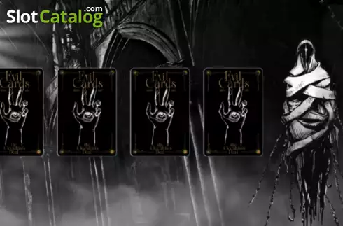 Скрин3. Evil Cards слот