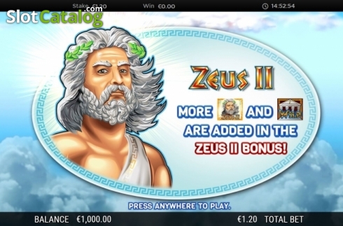 Скрин2. Zeus 2 (WMS) слот