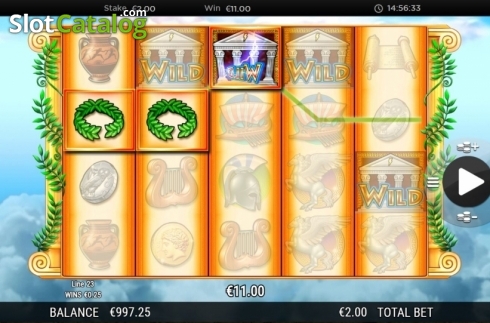 Скрин4. Zeus 2 (WMS) слот