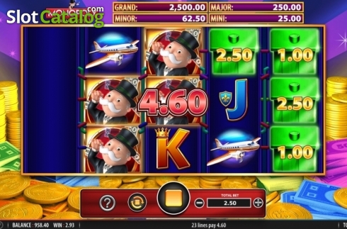 Скрин3. Monopoly Grand Hotel слот