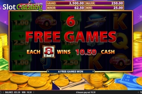 Скрин4. Monopoly Grand Hotel слот
