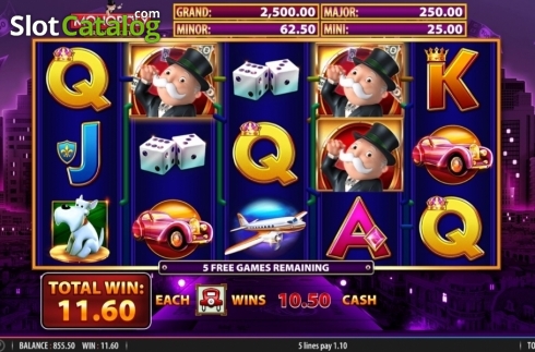 Скрин5. Monopoly Grand Hotel слот