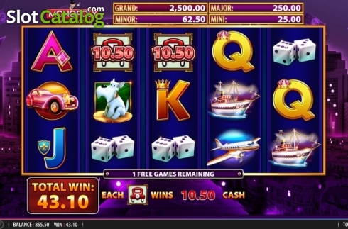 Скрин6. Monopoly Grand Hotel слот