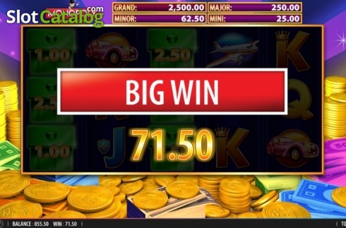 Скрин7. Monopoly Grand Hotel слот