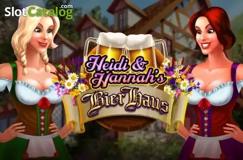 Heidi and Hannah's Bier Haus логотип