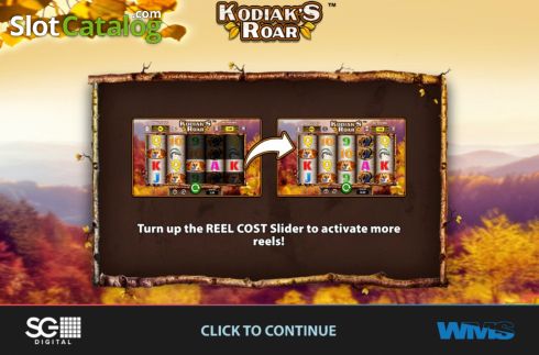 Скрин2. Kodiaks Roar слот