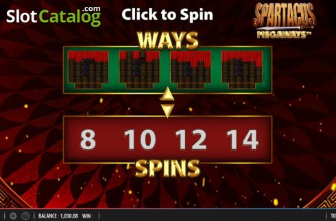 Скрин5. Spartacus Megaways слот