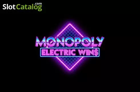 Monopoly Electric Wins логотип