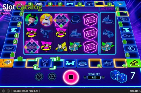Скрин6. Monopoly Electric Wins слот
