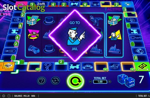 Скрин5. Monopoly Electric Wins слот