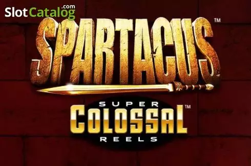 Spartacus Super Colossal Reels логотип
