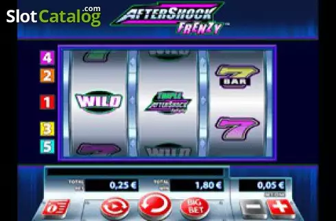 Скрин2. AfterShock Frenzy Hi-Volatility слот
