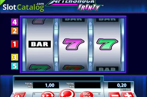 Скрин4. AfterShock Frenzy Hi-Volatility слот