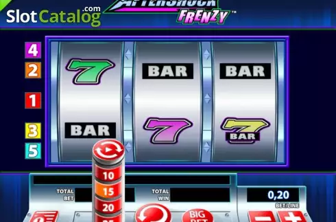 Скрин7. AfterShock Frenzy Hi-Volatility слот