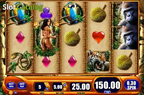 Скрин4. Amazon Queen слот
