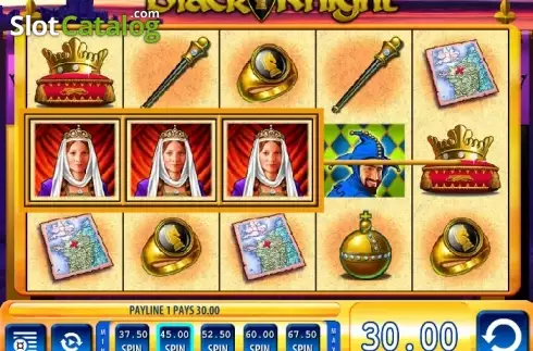Скрин6. Black Knight (WMS) слот