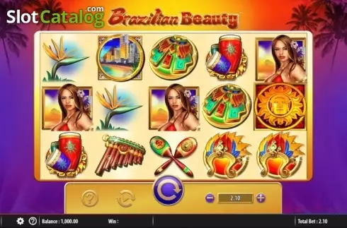 Скрин2. Brazilian Beauty слот