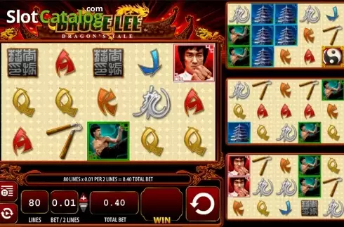 Скрин5. Bruce Lee Dragon's Tale слот