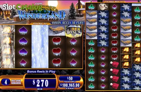 Скрин5. Colossal Wonderland слот