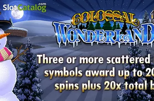 Скрин6. Colossal Wonderland слот