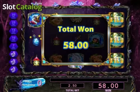 Скрин8. Crystal Forest HD слот