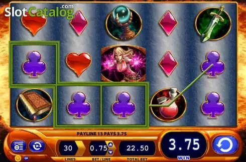 Скрин6. Dragon's Inferno слот