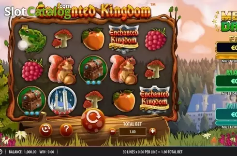 Скрин2. Enchanted Kingdom слот