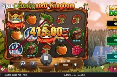 Скрин3. Enchanted Kingdom слот