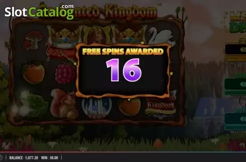 Скрин4. Enchanted Kingdom слот