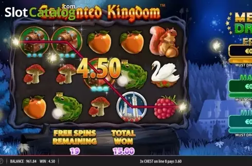 Скрин5. Enchanted Kingdom слот