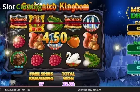 Скрин6. Enchanted Kingdom слот