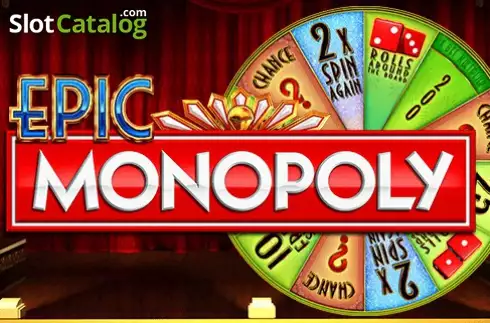 Epic MONOPOLY логотип