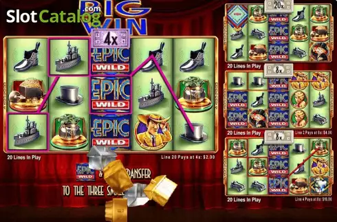 Скрин5. Epic MONOPOLY слот